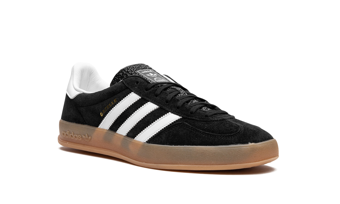 Adidas Gazelle Indoor "Black / White / Gum" H06259