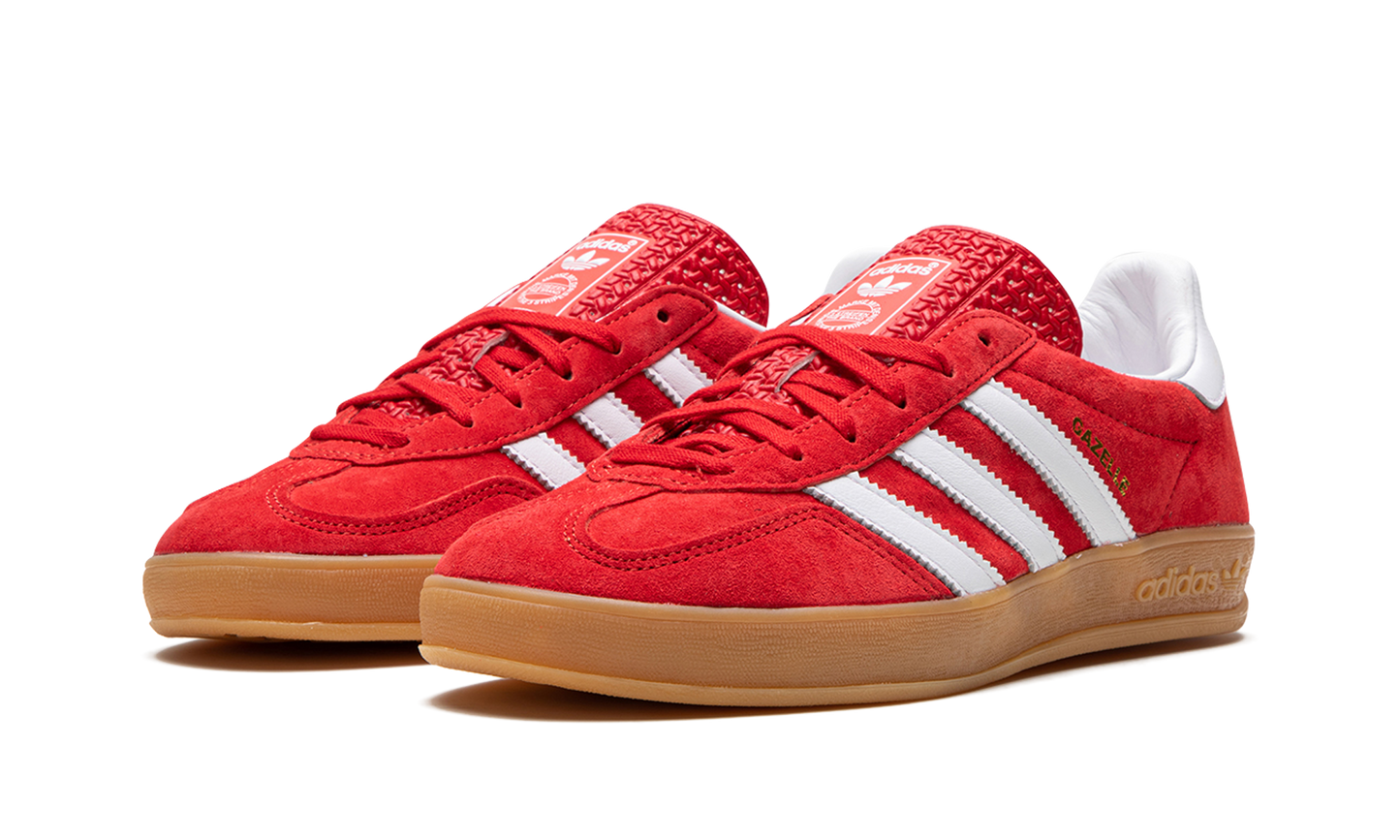 Adidas Gazelle Indoor "Scarlet Cloud White" H06261
