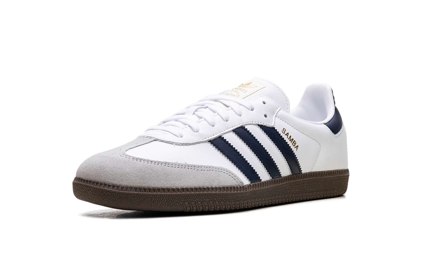 Adidas SAMBA OG "WHITE NAVY GUM" JH8795