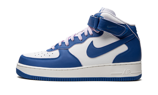 Nike AIR FORCE 1 MID MNS WMNS Military Blue DX3721 100