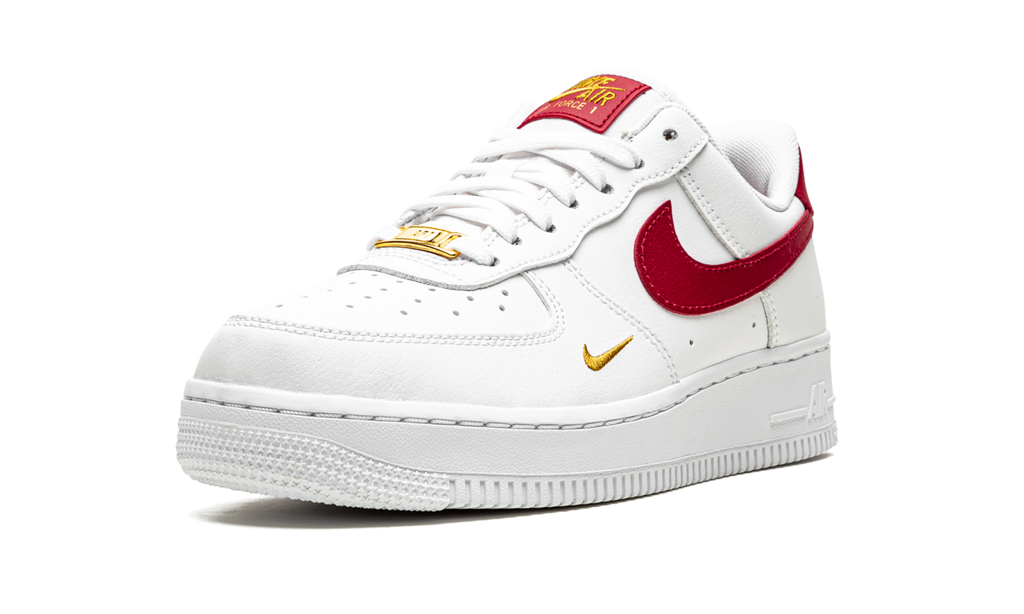 Nike AIR FORCE 1 LO ESSENTIAL MNS WMNS White / Gym Red