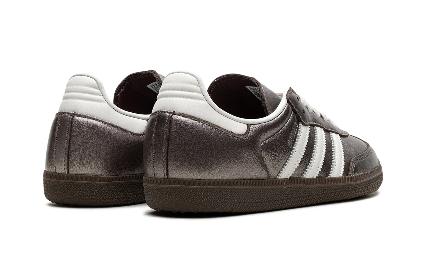Adidas Samba OG WMNS "Metallic Purple White" JI4219