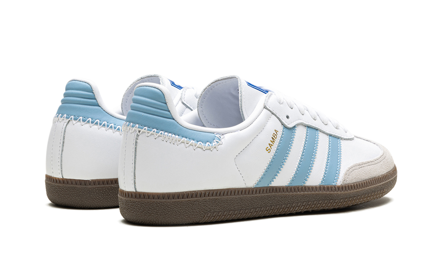 Adidas Samba OG "White Sky Blue" JI2003