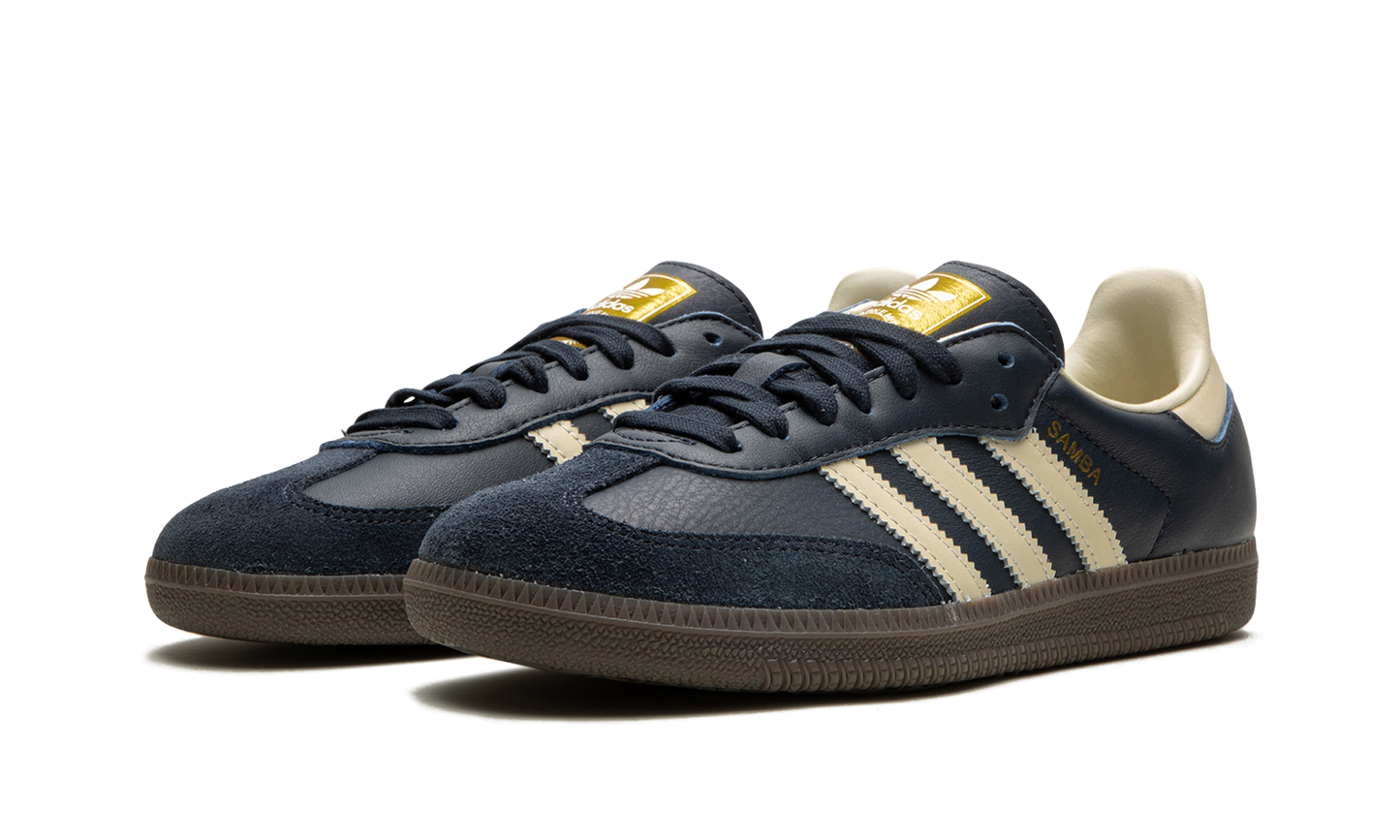 Adidas Samba OG "Night Navy / Cream White" ID2056