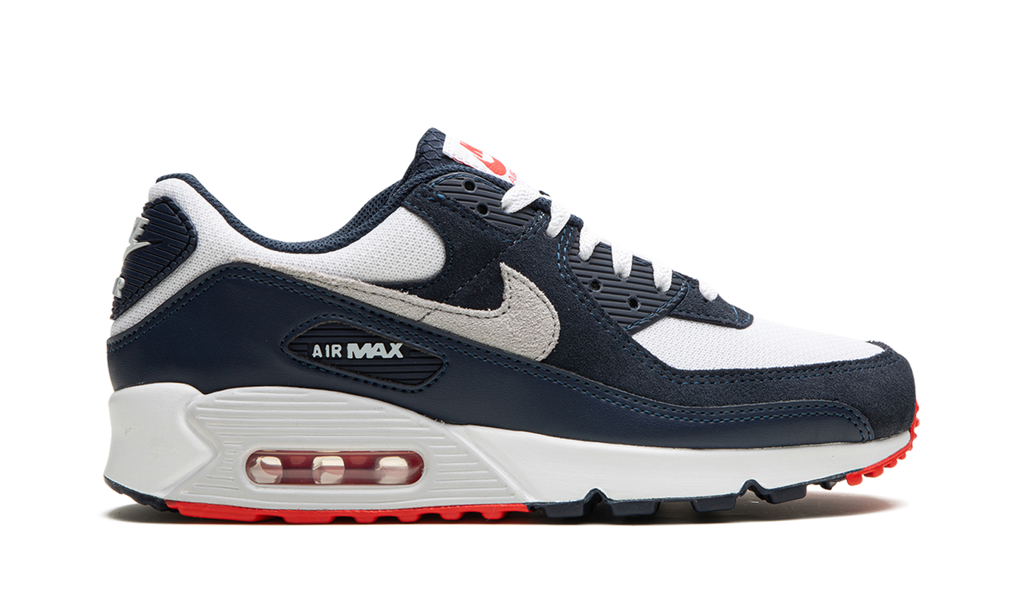 Nike Air Max 90 "Navy / Crimson" DM0029 400