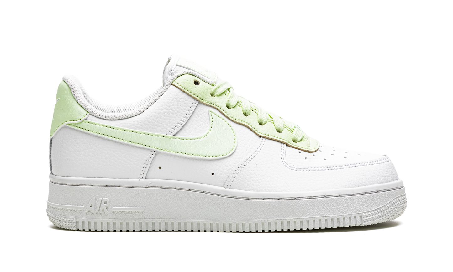 Nike AIR FORCE 1 '07 MNS WMNS White / Lime Ice 315115 166