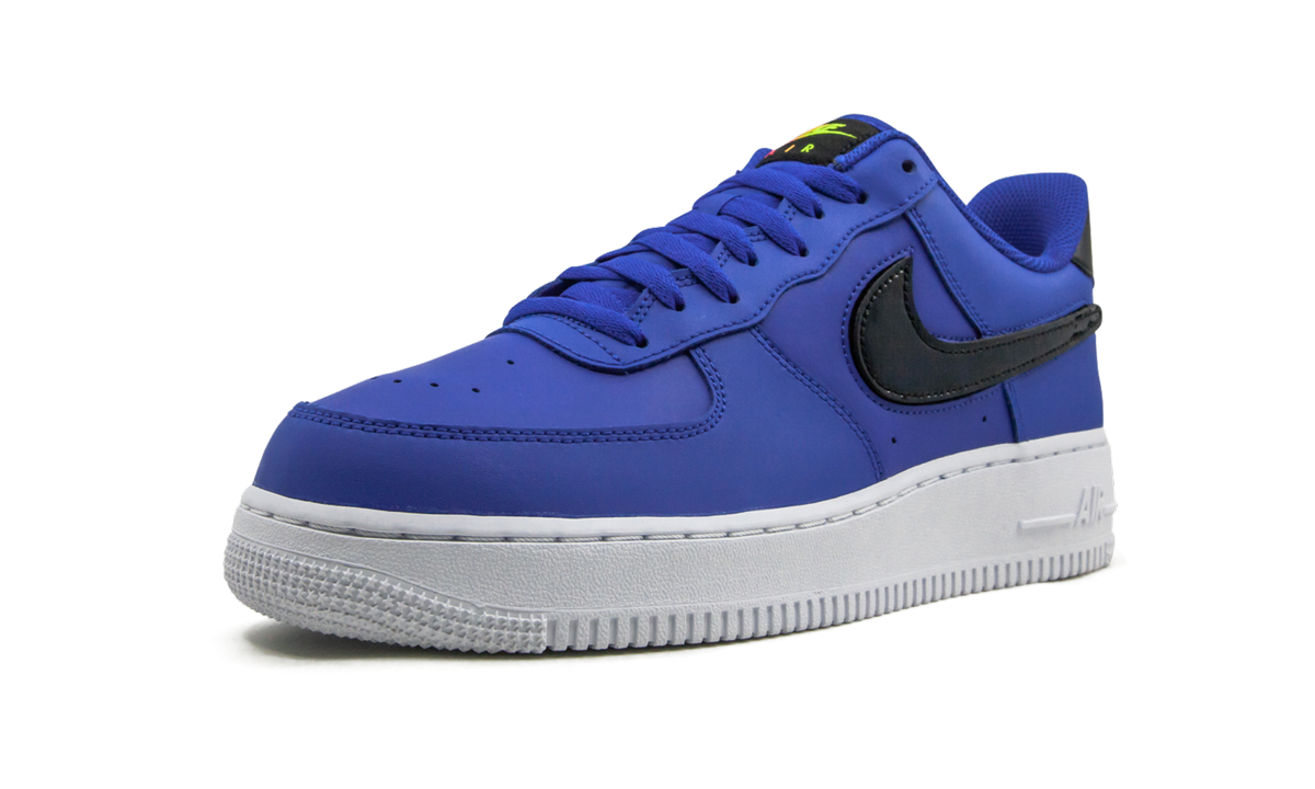 Nike Air Force 1 07 LV8 3 "Removable Swoosh - Racer Blue" CI0064 400