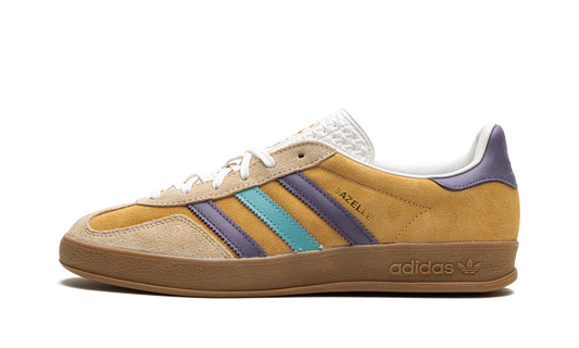 Adidas Gazelle Indoor "Orange Purple" IG1636