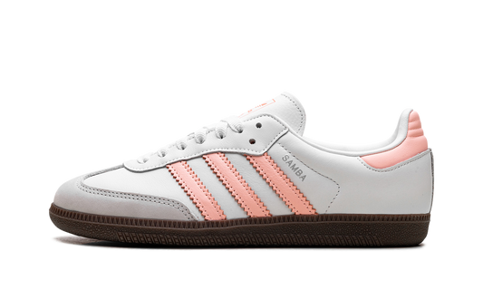 Adidas Samba OG WMNS "White Clear Orange Gum" JH5687