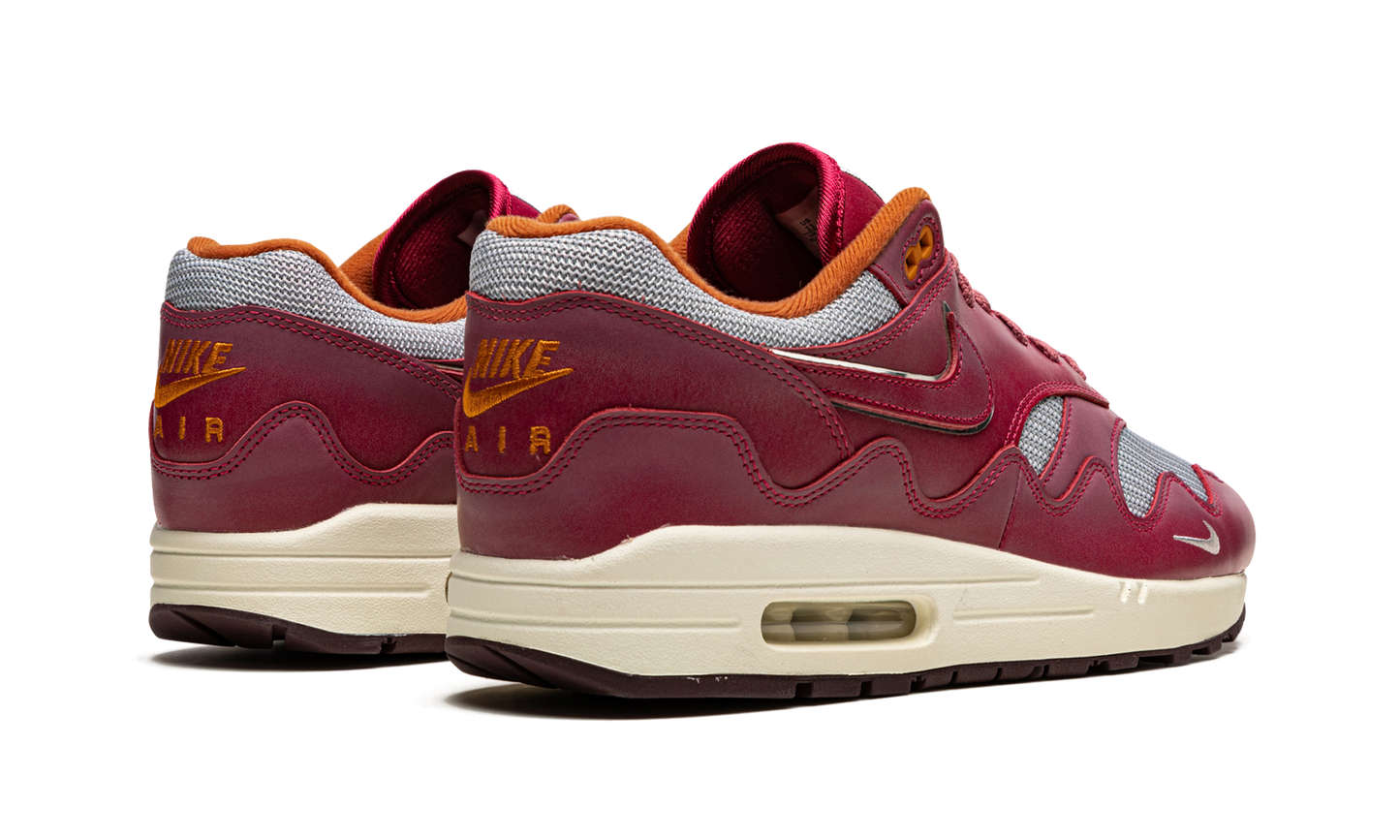 Nike Air Max 1 "Patta - Rush Maroon" DO9549 001