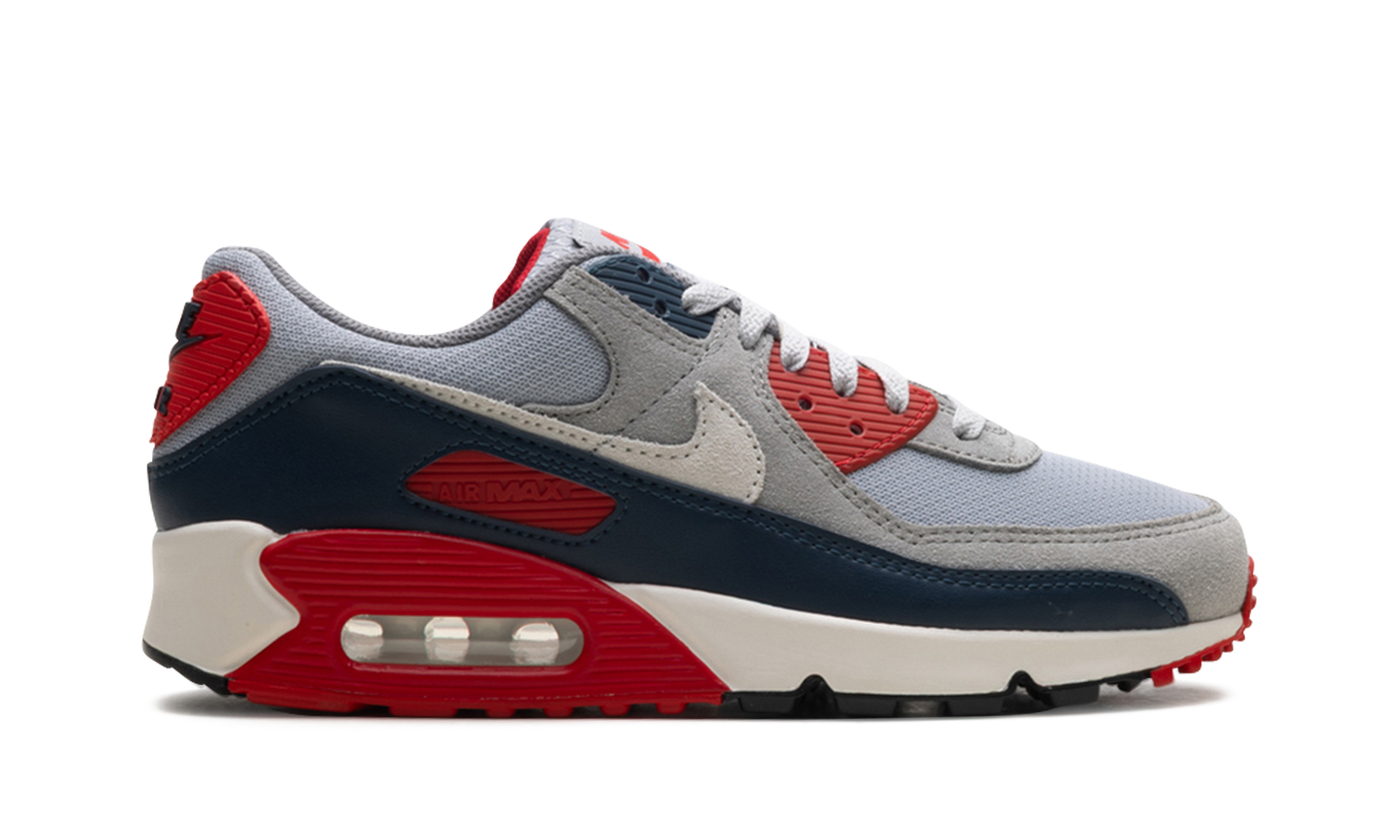 Nike Air Max 90 "USA Light Smoke Grey" DM0029 005