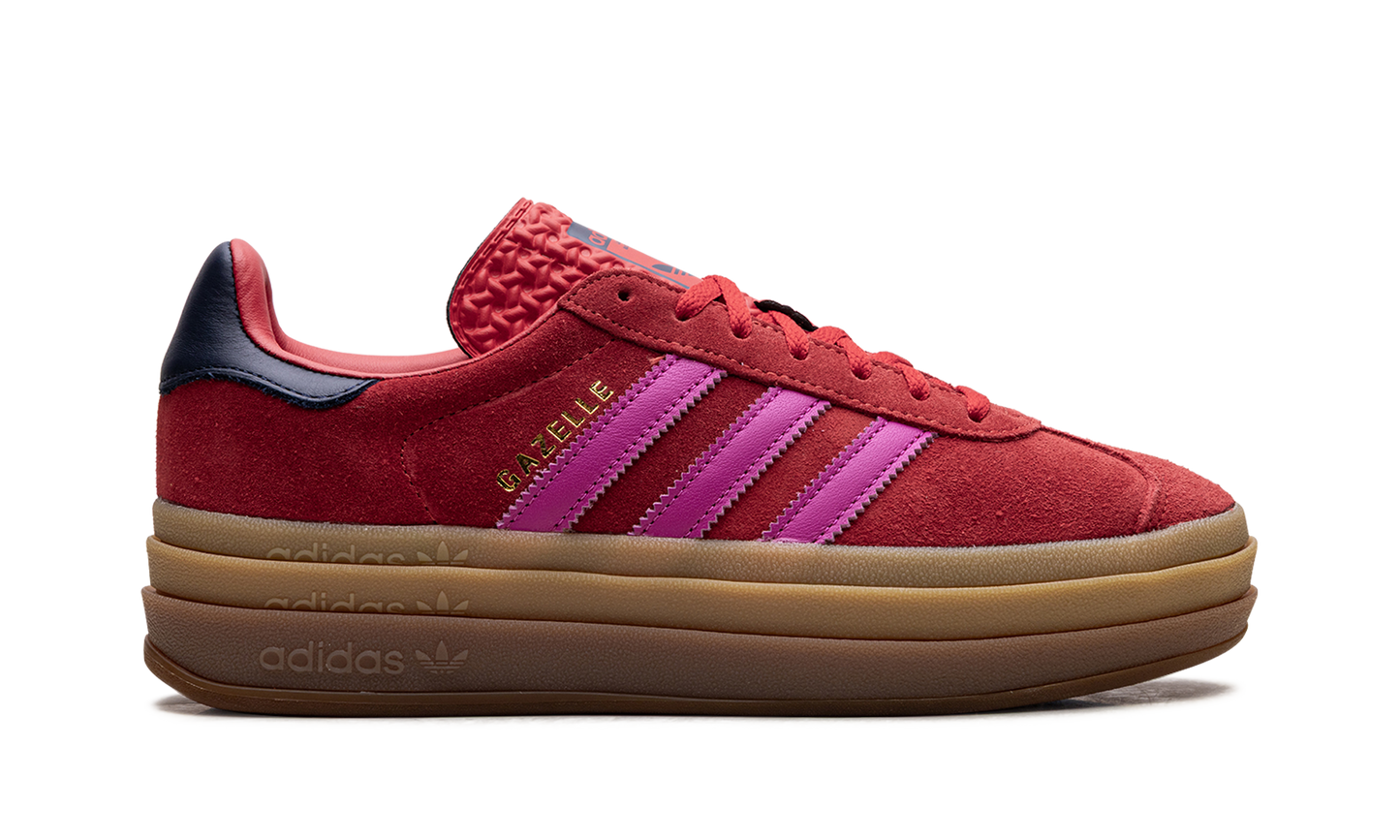 Adidas Gazelle Bold WMNS "Red Semi Lucid Fuchsia" JH9665