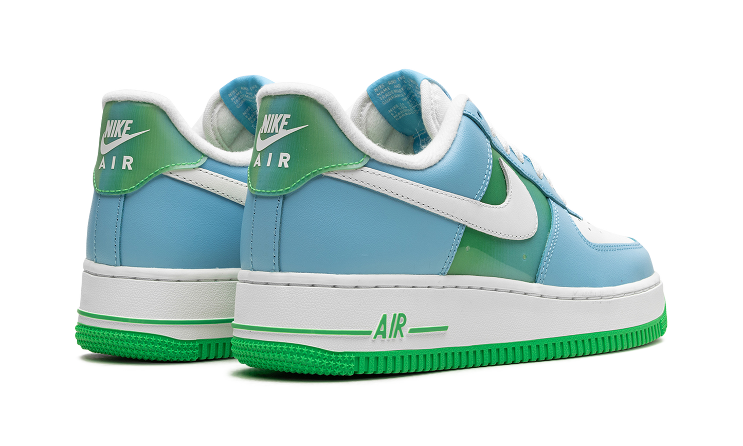 Nike Air Force 1 Low '07 "Aquarius Blue Vapor Green" FZ4032 407