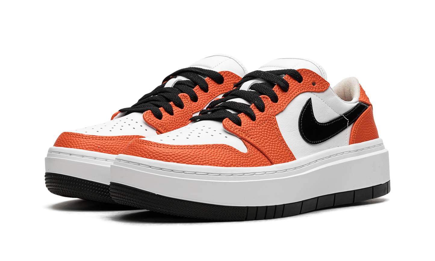 AIR JORDAN 1 Low ELEVATE WMNS Brilliant Orange FD9100 801
