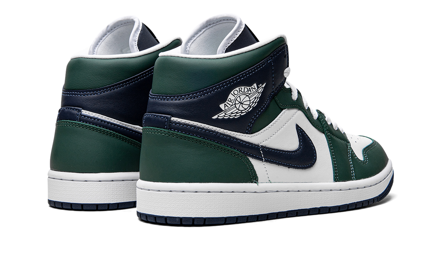 AIR JORDAN 1 MID SE WMNS Noble Green DZ5326 300