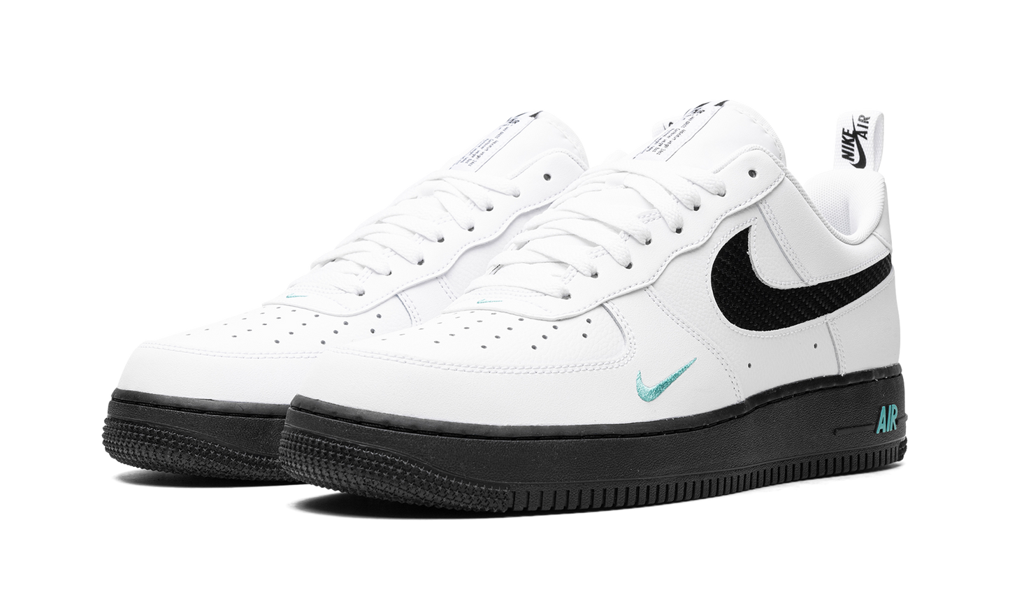Nike Air Force 1 "White/Black Teal" DR0155 100
