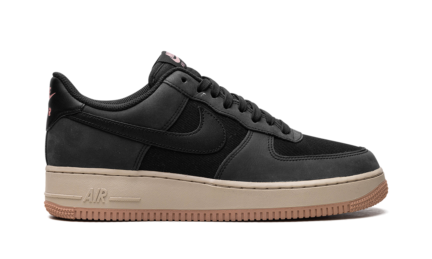 Nike Air Force 1 Low '07 LX "Black Red Stardust" FB8876 001