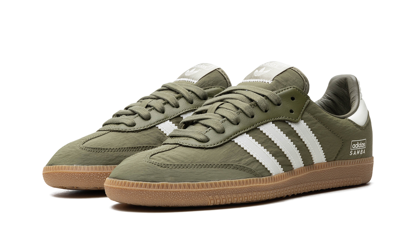 Adidas Samba "Reflective Pack - Focused Olive" IE3440
