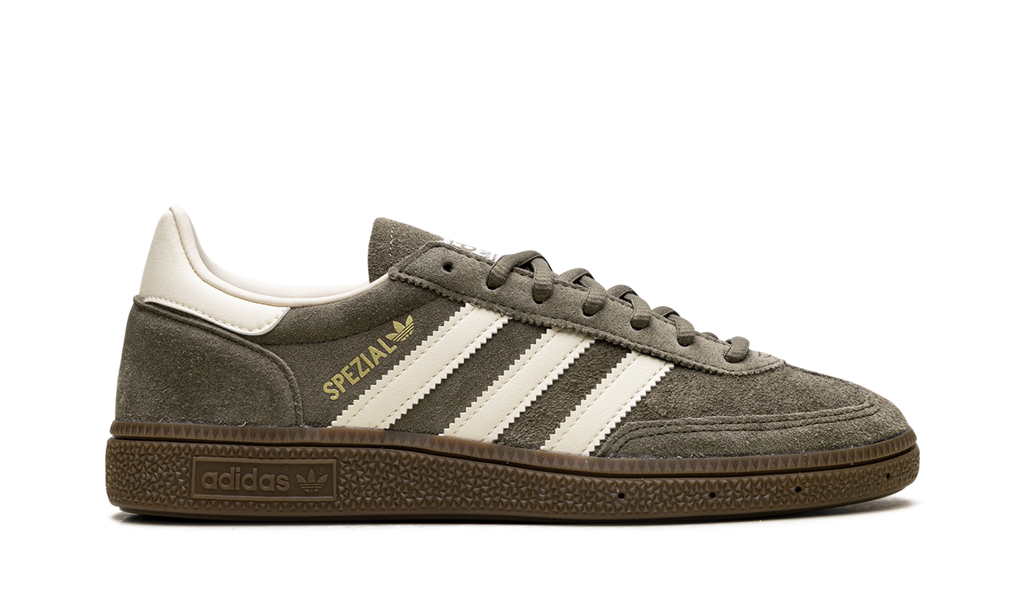 Adidas Handball Spezial "Olive / Cream White / Gum" JR2121