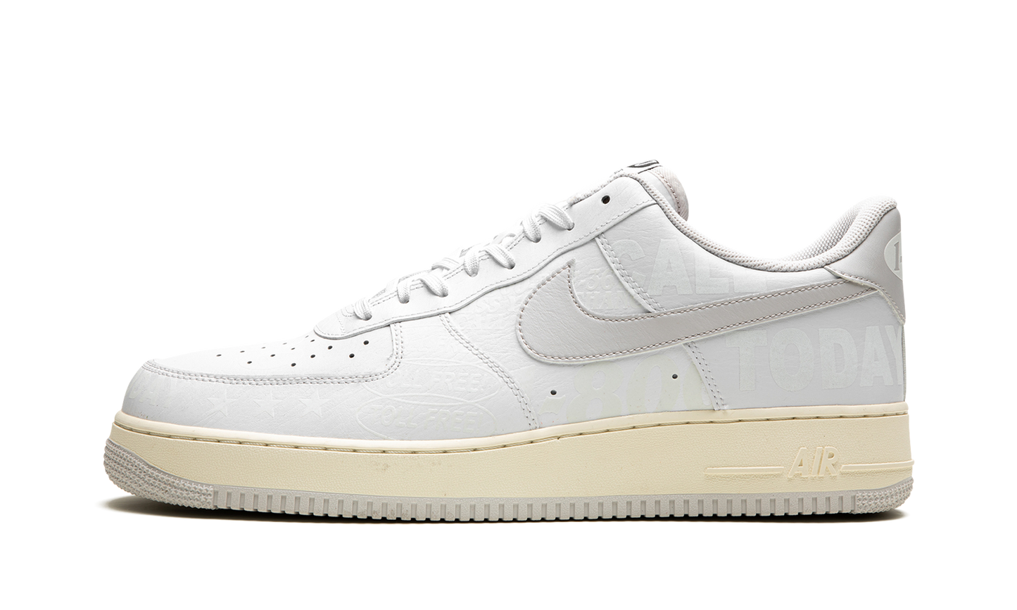 Nike Air Force 1 '07 PRM "1-800" CJ1631 100