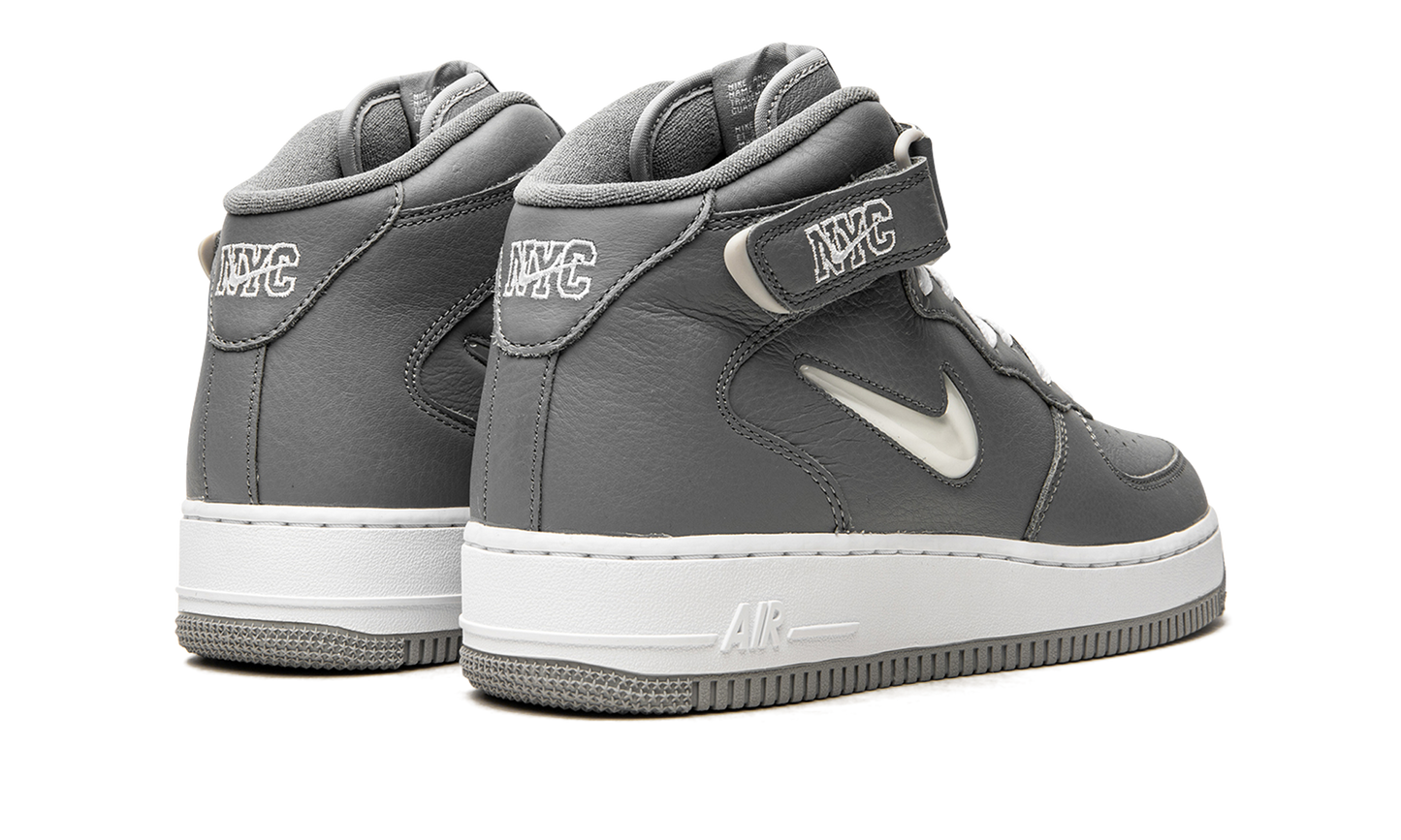 Nike Air Force 1 Mid QS "Jewel NYC Cool Grey" DH5622 001