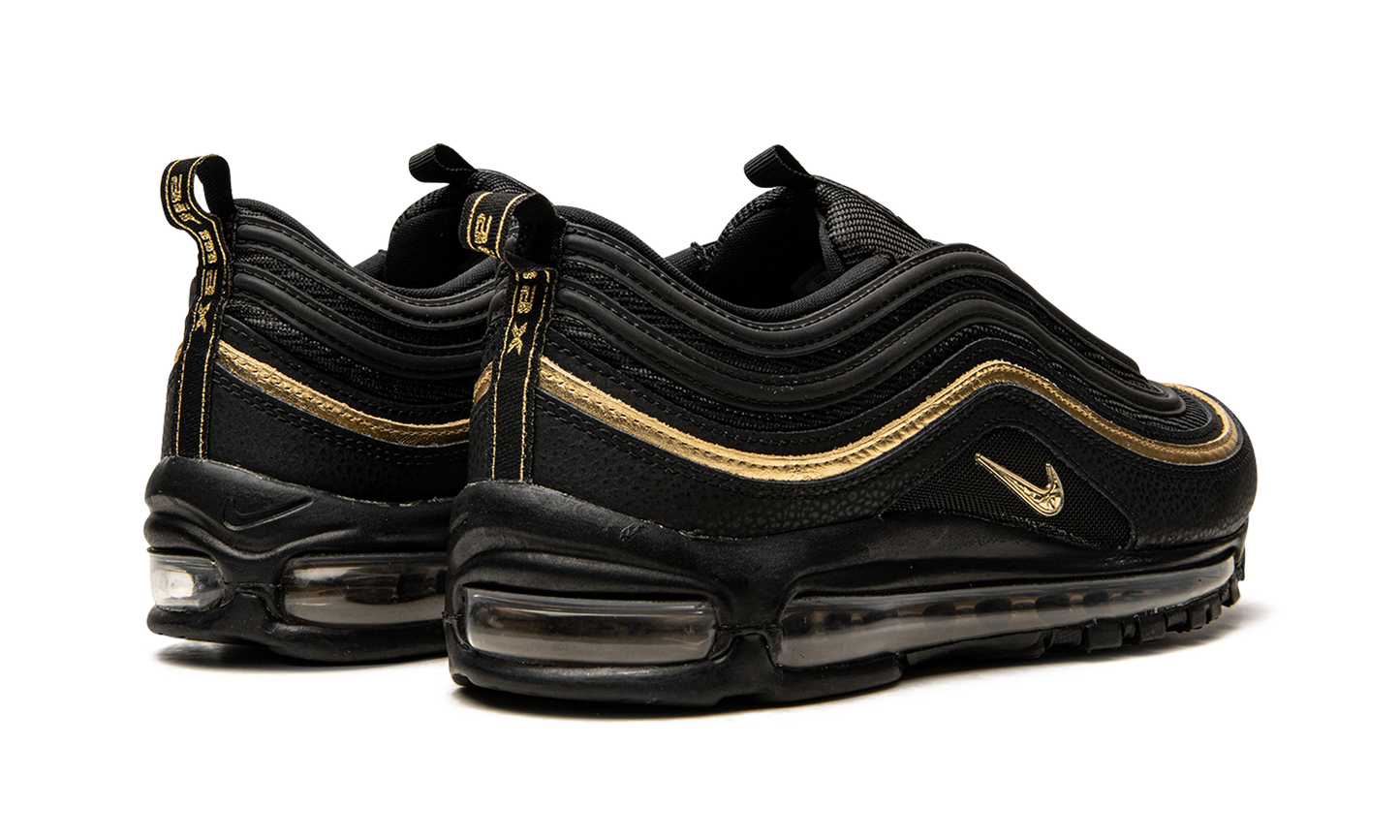 Nike Air Max 97 CM "Black / Metallic Gold" DC2190 001