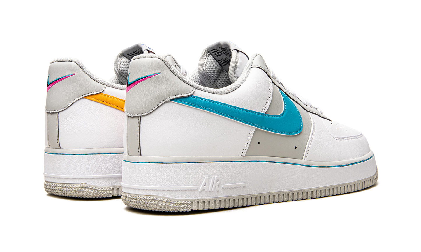 Nike Air Force 1 Low '07 LV8 "NBA 75th Anniversary Fiesta" DC8874 100