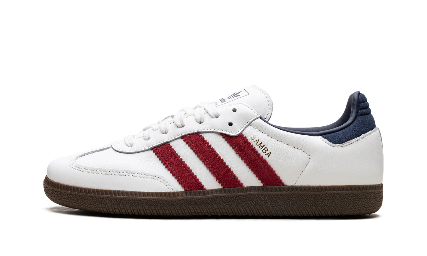 Adidas Samba OG "Team Victory Red Night Indigo" IH4881