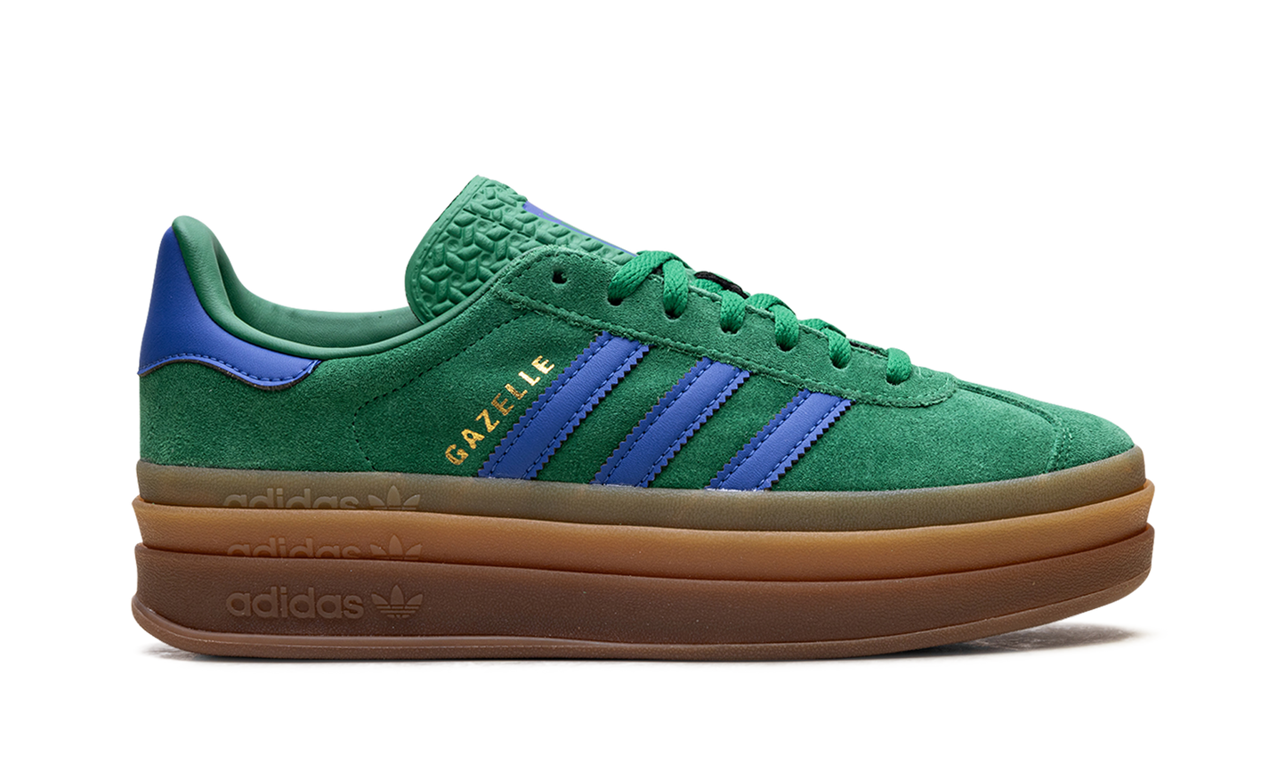 Adidas Gazelle Bold WMNS "Green Blue Gum" IE1370