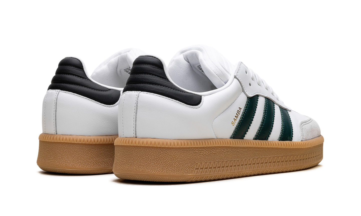 Adidas Samba XLG "Cloud White Collegiate Green" IE9181