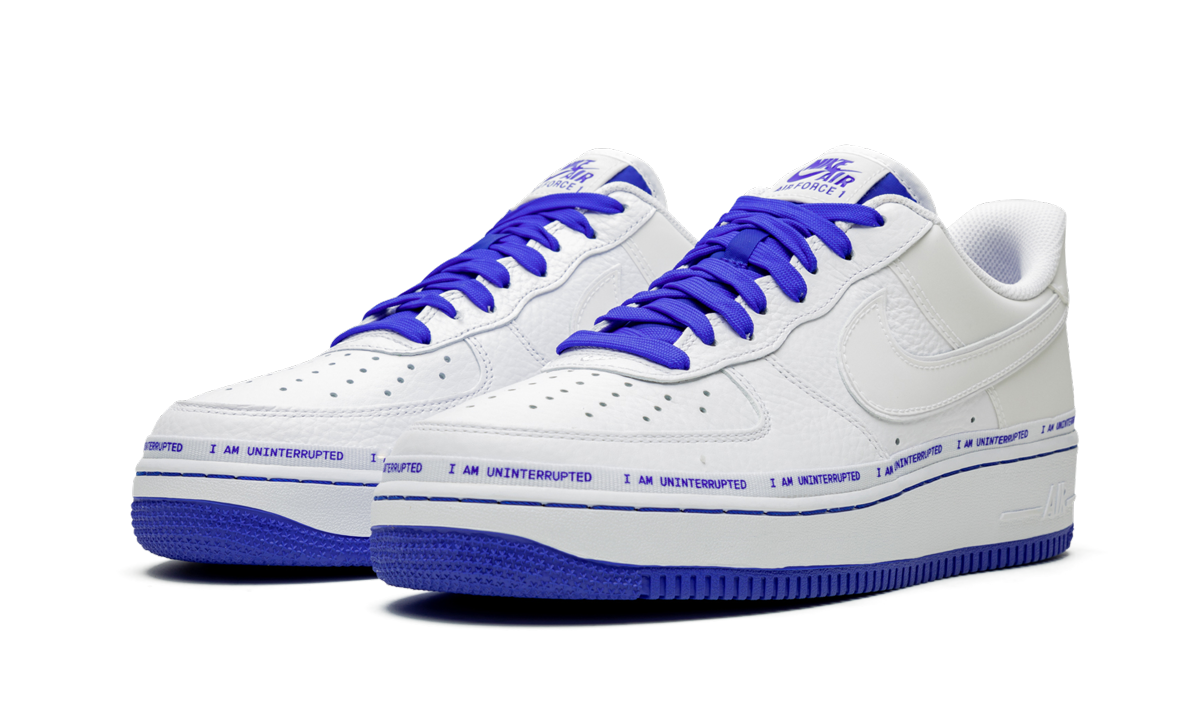 Nike Air Force 1 '07 MTAA QS "Uninterrupted More Than An Athlete" CQ0494 100