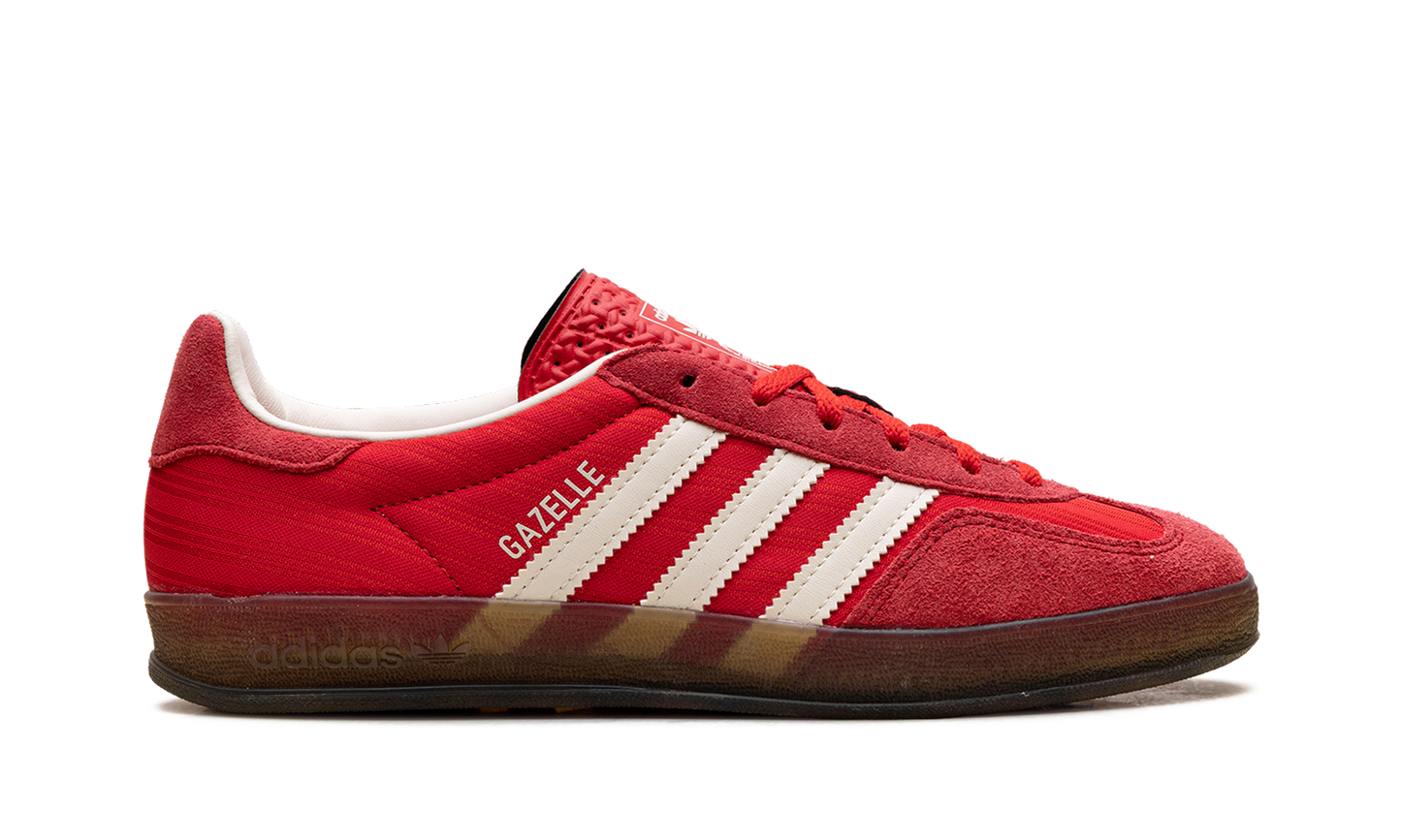 Adidas Gazelle Indoor Satin Wmns "Red Pinstripe" JS1411