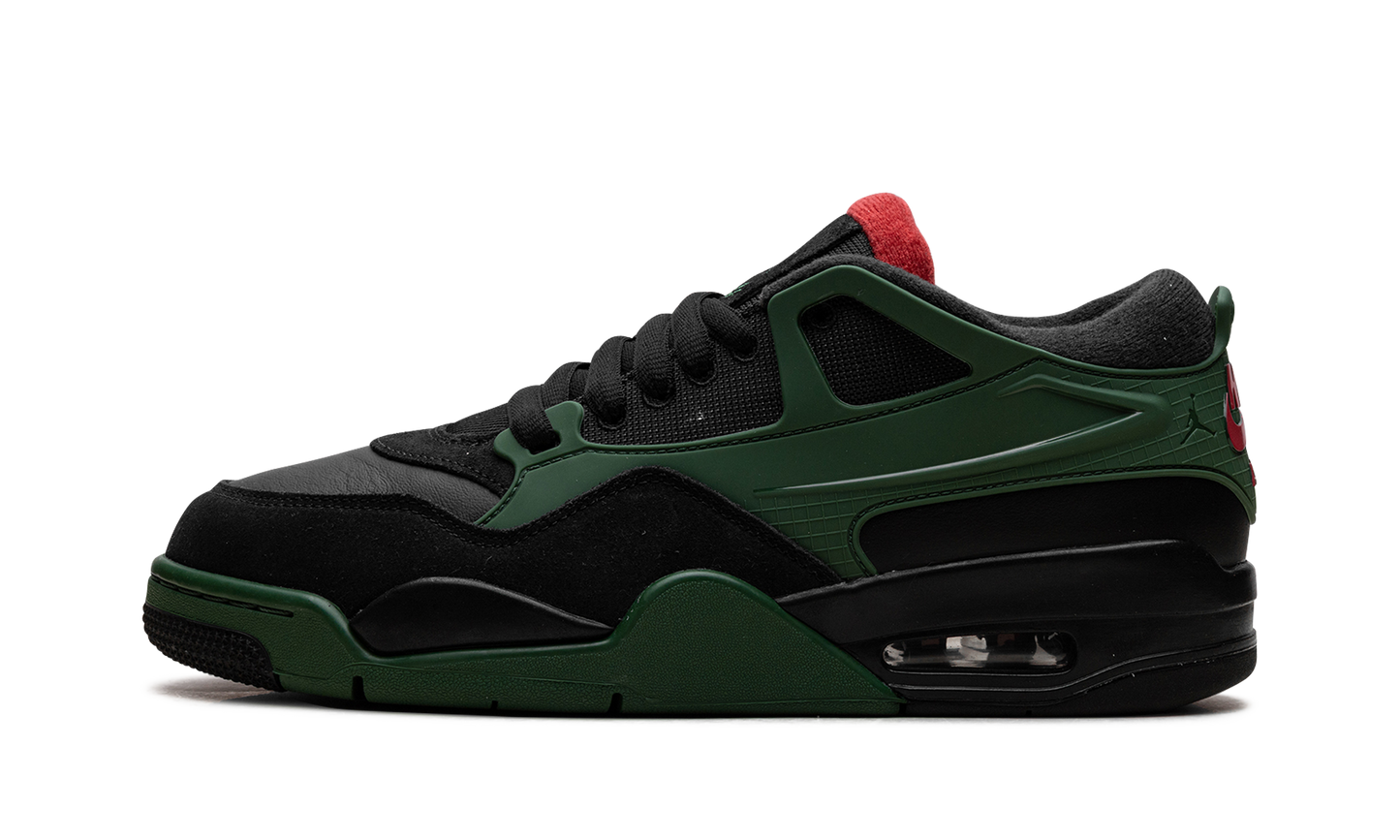 Jordan 4 RM Black Gorge Green University Red FQ7939 003