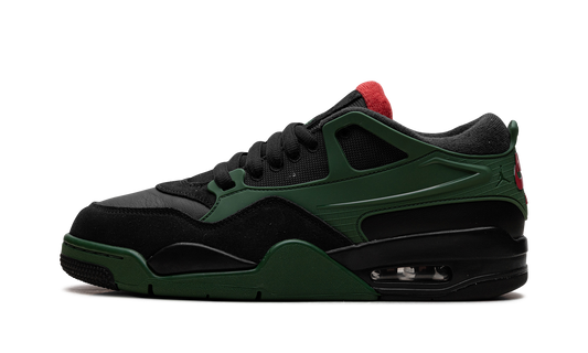 Jordan 4 RM Black Gorge Green University Red FQ7939 003