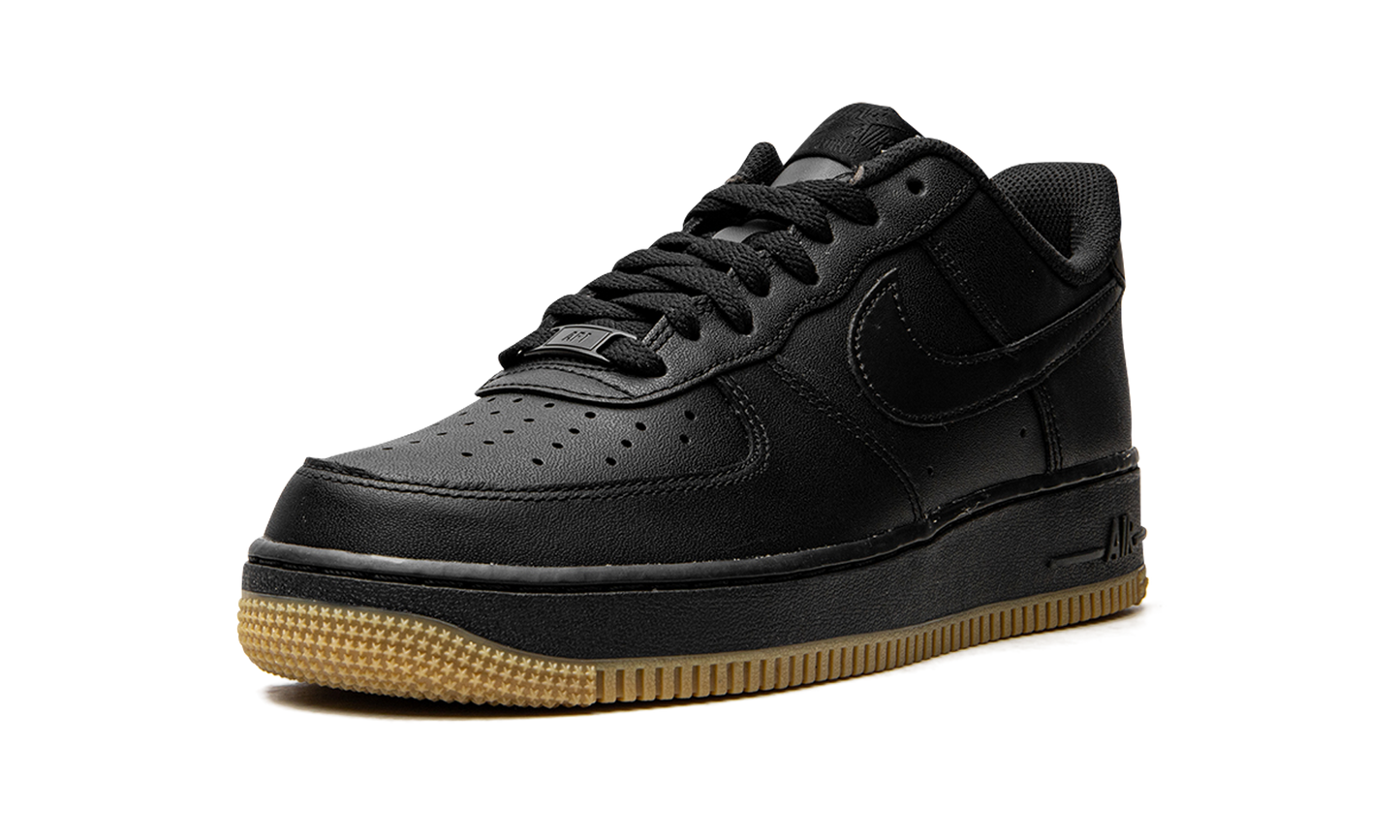 Nike Air Force 1 Low '07 "Black Gum" DZ4404 001