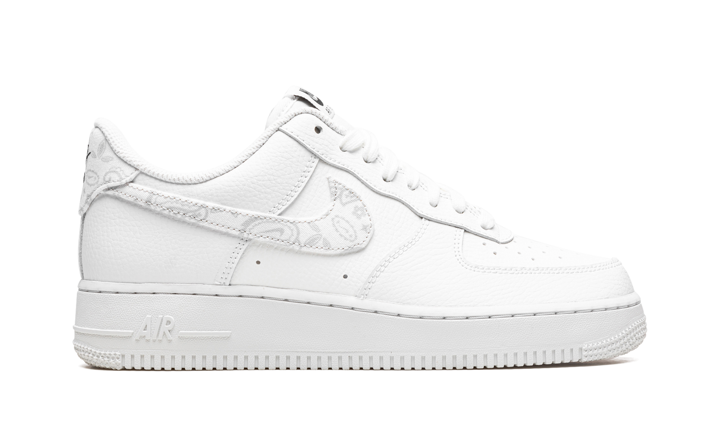 Nike AIR FORCE 1 LO MNS WMNS White Paisley DJ9942 100