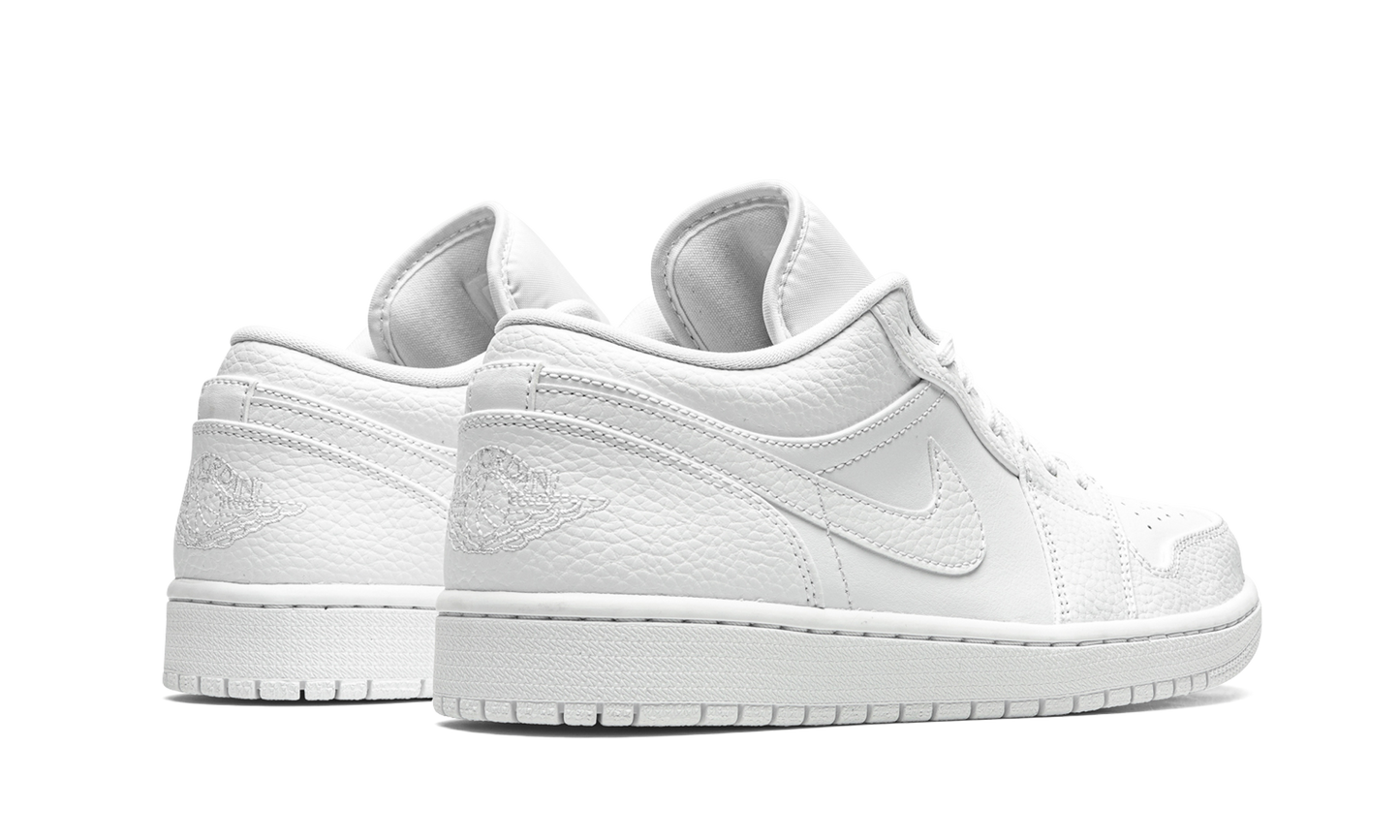 Air Jordan 1 Low Triple White 553558 130