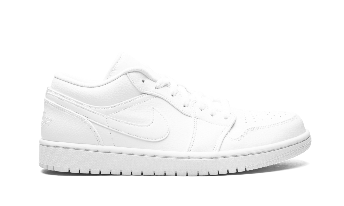 Air Jordan 1 Low WHITE / WHITE-WHITE 553558 112