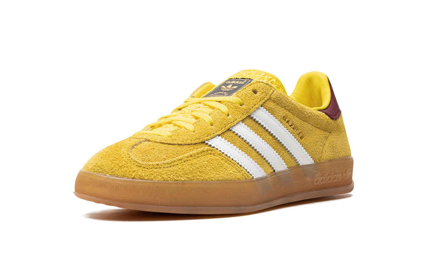 Adidas GAZELLE INDOOR WMNS "Bright Yellow" IE7003