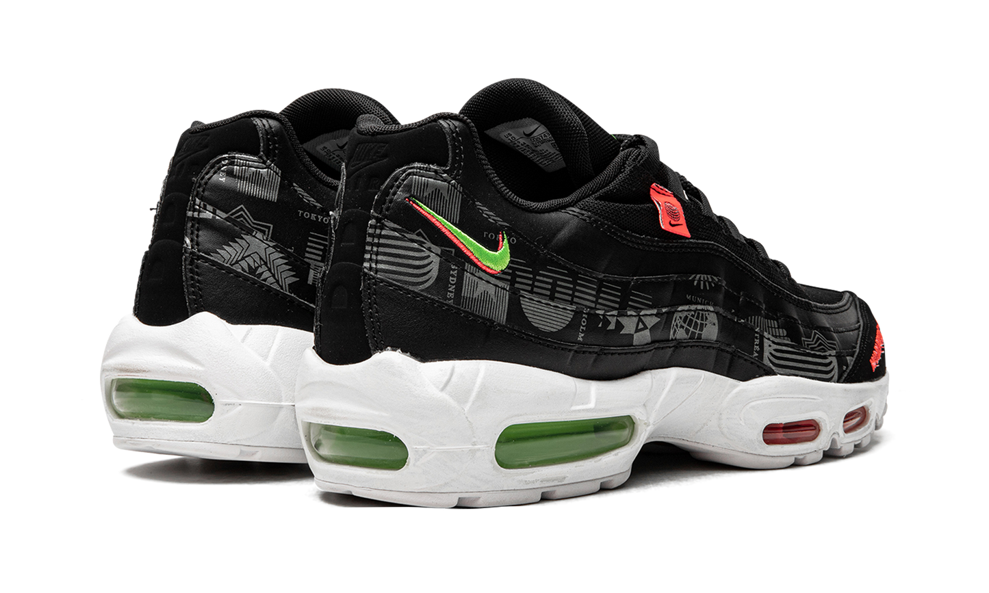Nike Air Max 95 SE Worldwide "Black" CQ9743 001