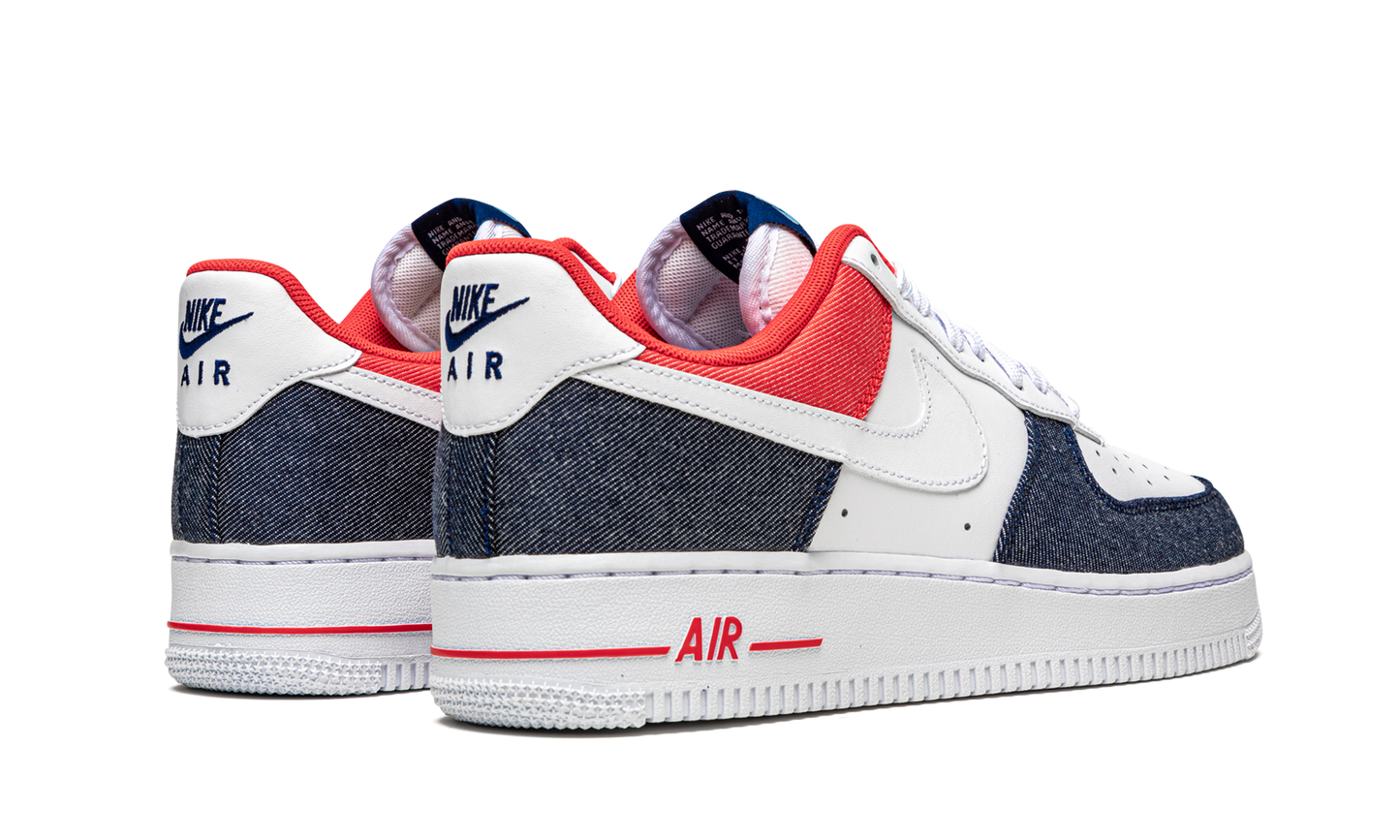 Nike Air Force 1 '07 LX "USA Denim" DJ5174 100