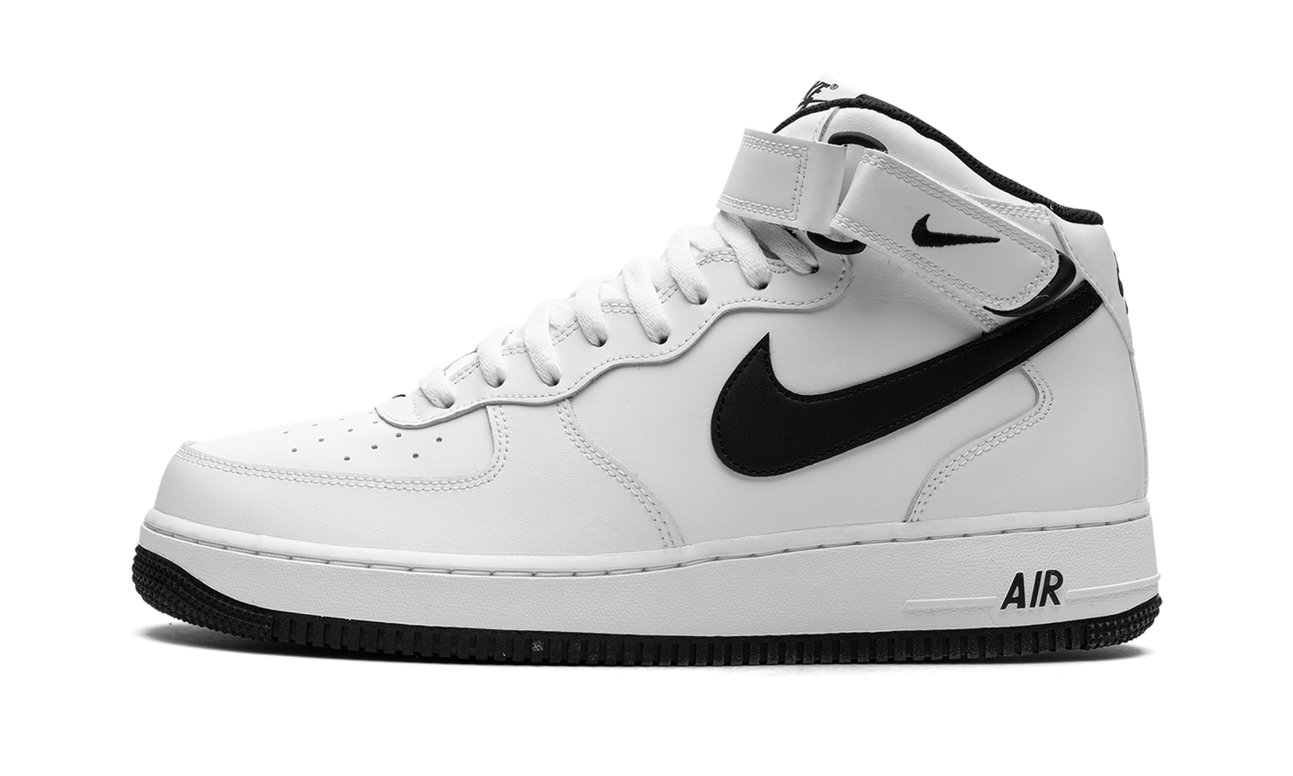 Nike Air Force 1 Mid "White/Black" DV0806 101