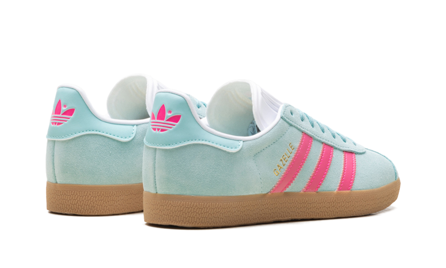 Adidas Gazelle WMNS "Flash Aqua Lucid Pink" JI1375