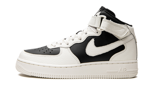 Nike AIR FORCE 1 '07 MID MNS WMNS Black Sial DV2224 001