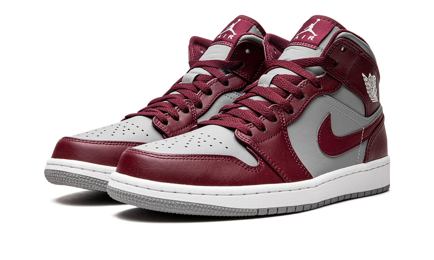 Air Jordan 1 Mid Team Red DQ8426 615