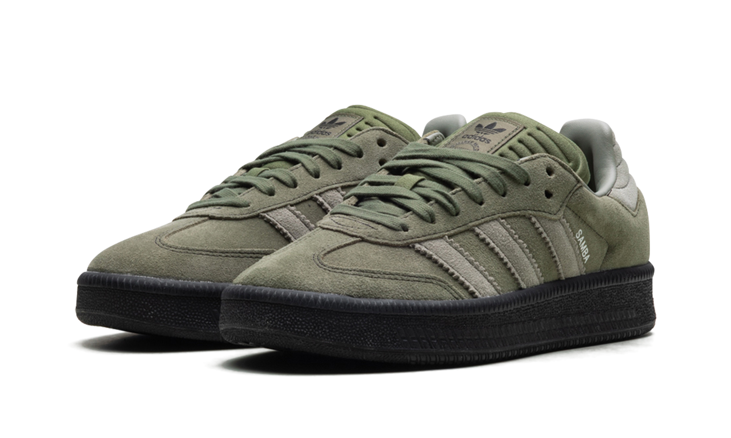 Adidas Samba XLG "Olive Strata" ID3913