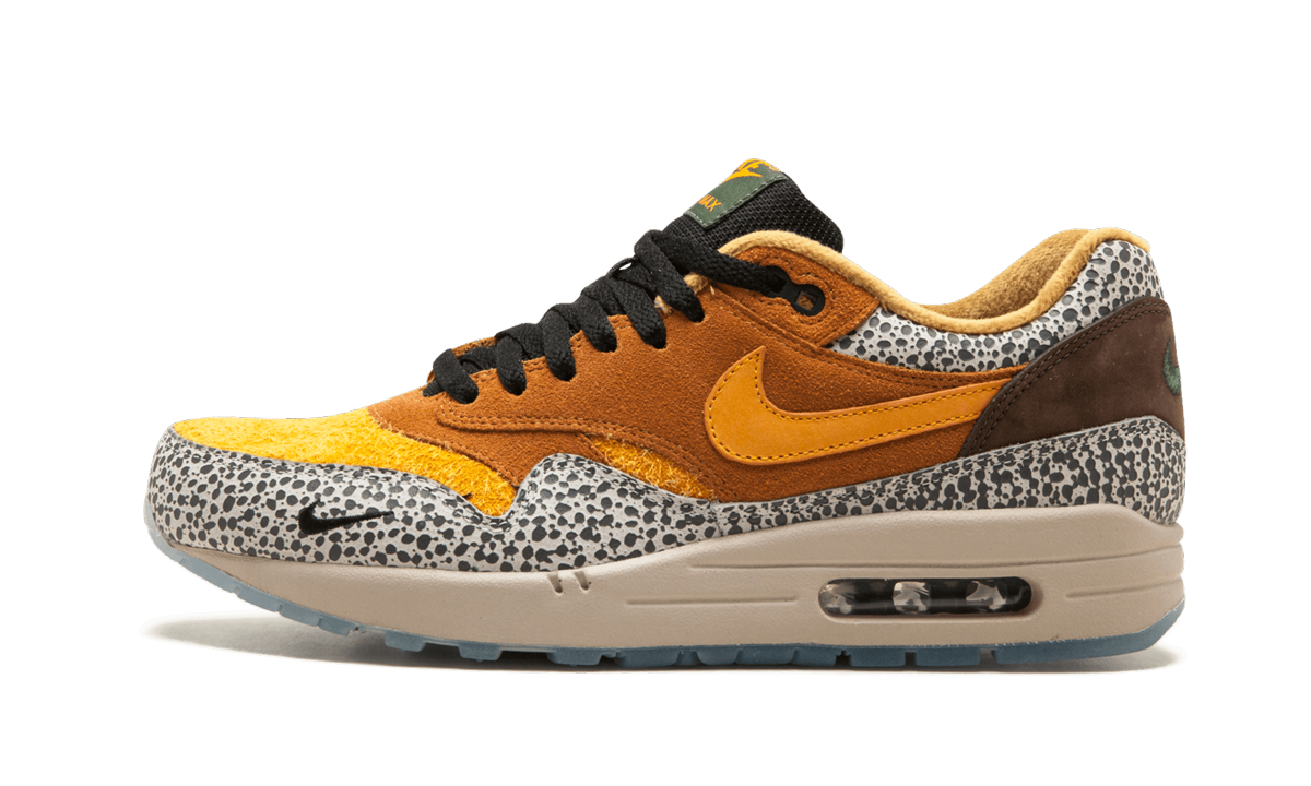 Nike Air Max 1 Premium QS "atmos - Safari 2016" 665873 200
