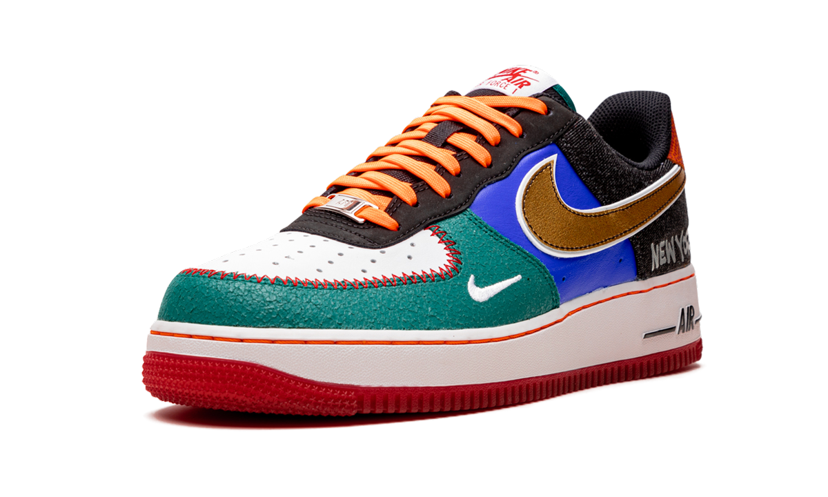 Nike Air Force 1 Low 07 "What The NY" CT3610 100