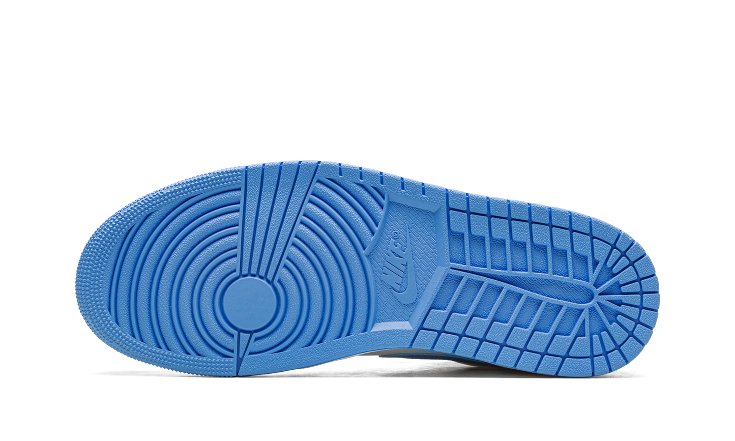 Air Jordan 1 Mid SE University Blue / Grey DX9276 100