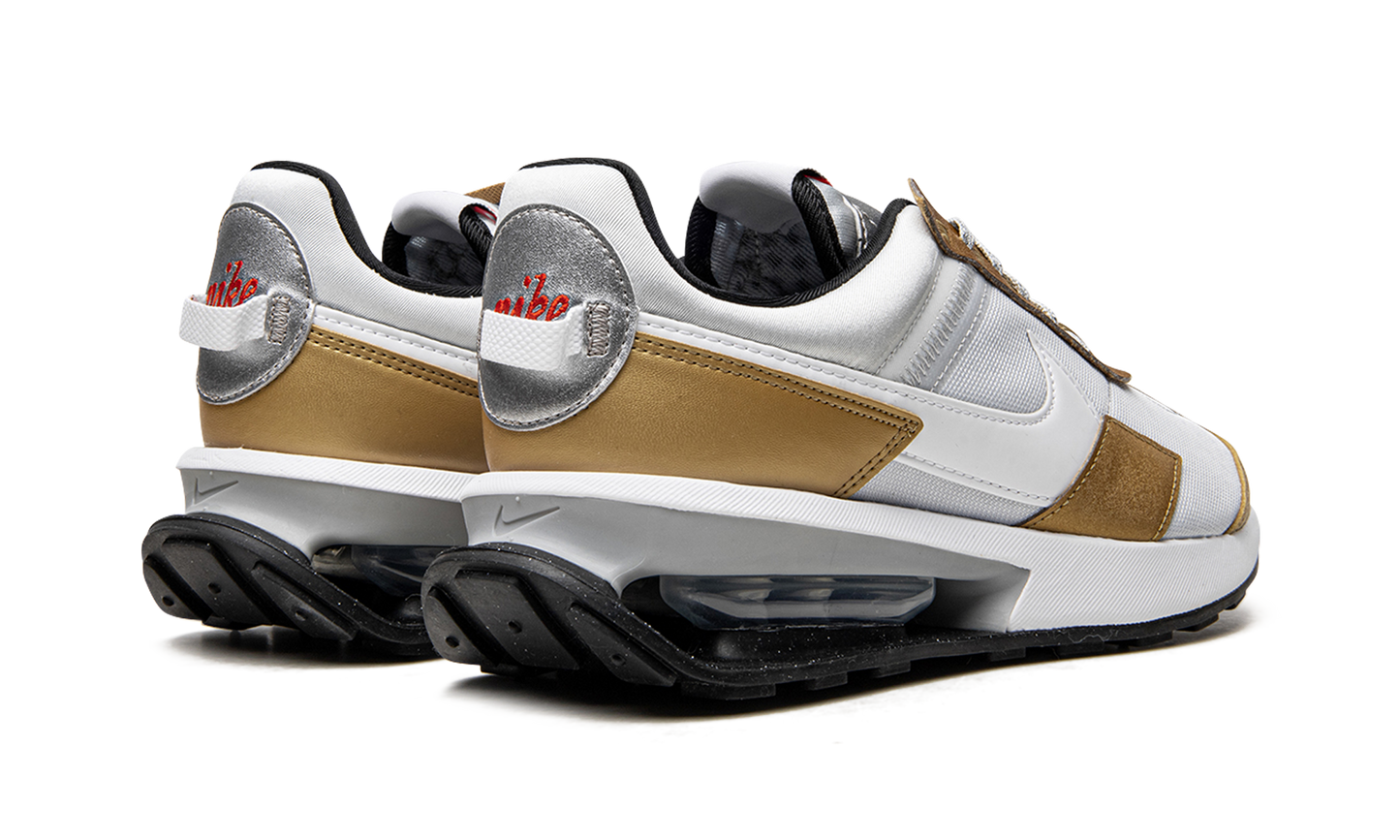 Nike AIR MAX PRE DAY SE MNS WMNS "Pure Platinum / Metallic Gold" DJ6210 001